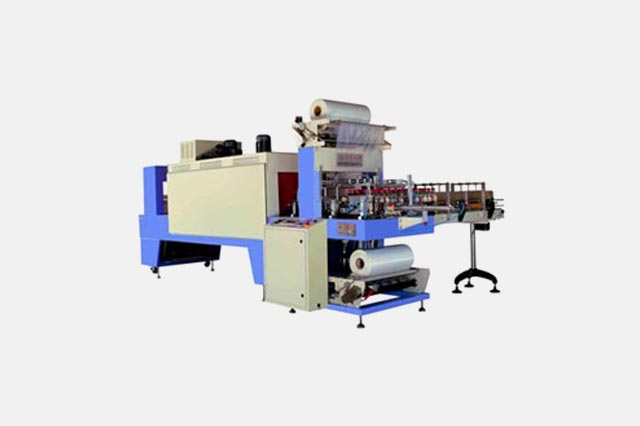 Automatic Shrink Wrapping Machine