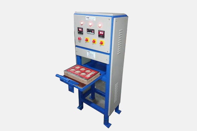 Blister Sealing Machine