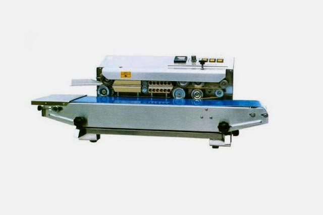 Continuous Band Sealing Machine