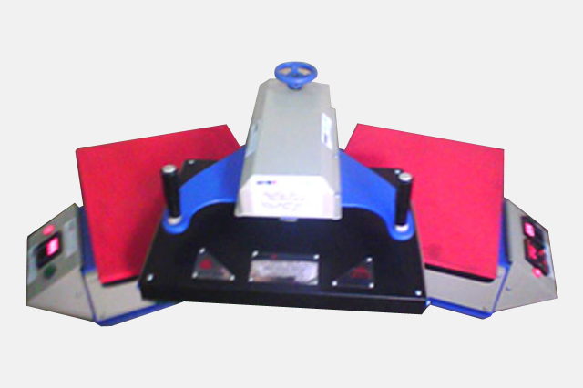 Double Bed Fusing Machine