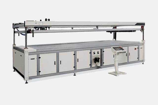 Large Screen Printing Machine