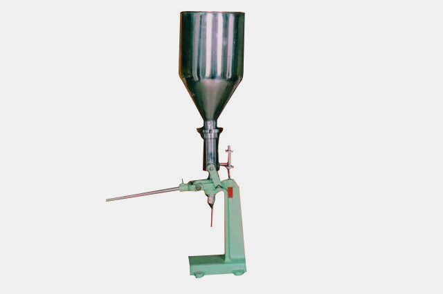 Manual Tube Filling Machine