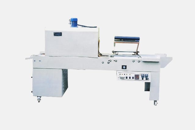 Online L-Sealer With Shrink Tunnel Machine