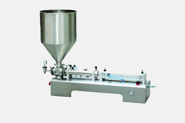 Piston Type Tube Filling Machine