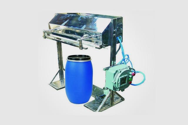 Pneumatic Flame Proof Machine