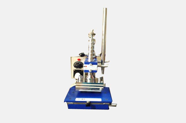 Textile Embossing Machine