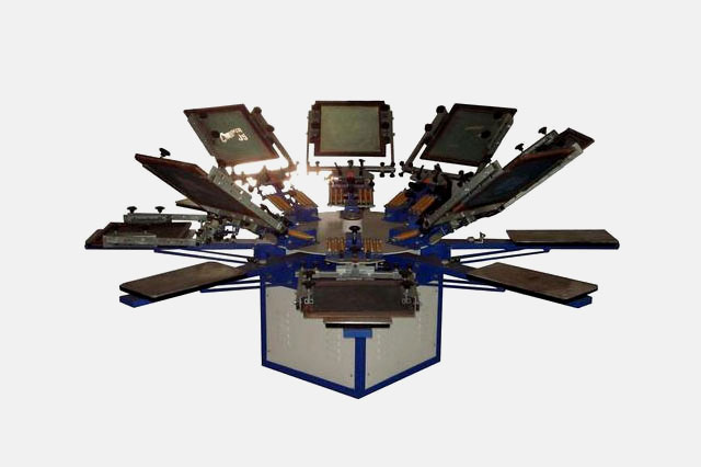 Textile Printing Machine