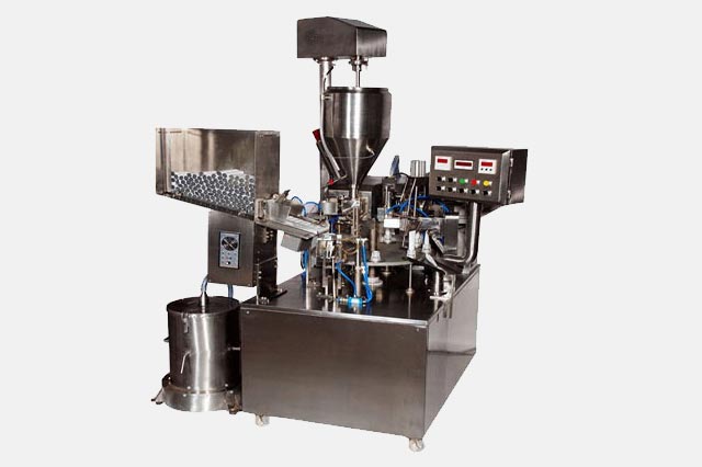 Tube Filling Sealing Machine