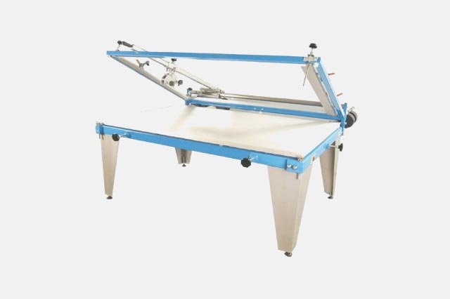 Vacuum Printing table