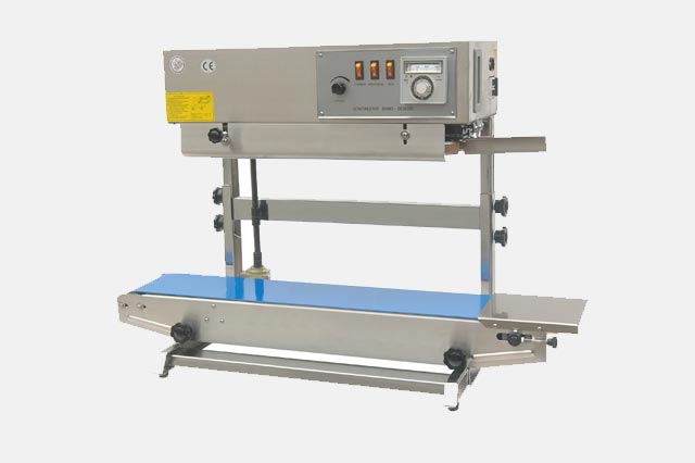 Vertical Continuous Band Sealing Machine