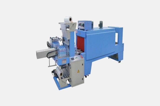 Web Sealer With Shrink Tunnel Machine